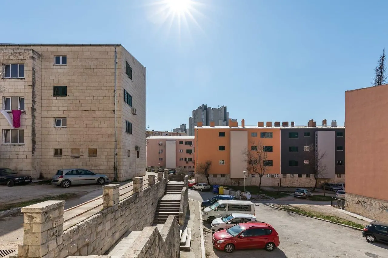 Sunny Apartment Split 0*,